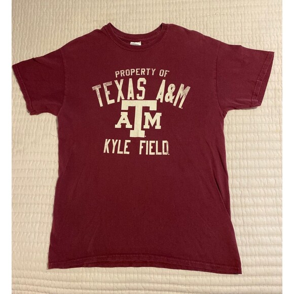 Property of Texas A&M Kyle Field Men's Shirt - Medium - Picture 1 of 4
